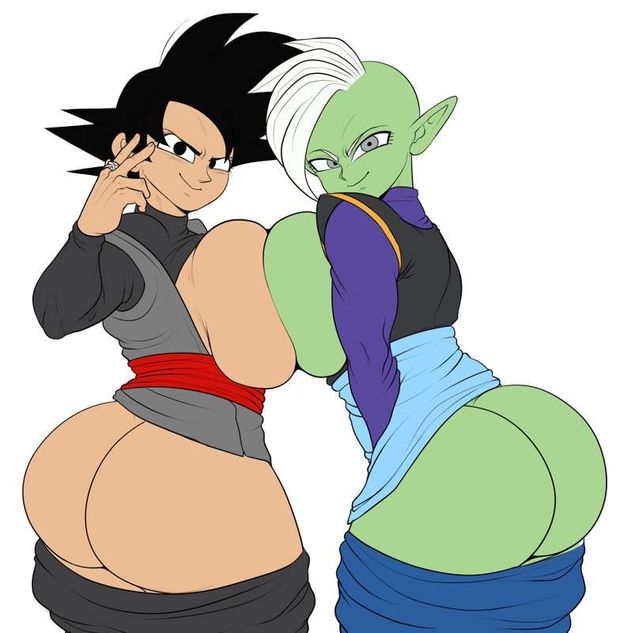 Zamasu and black