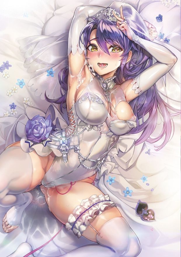 playfull bride