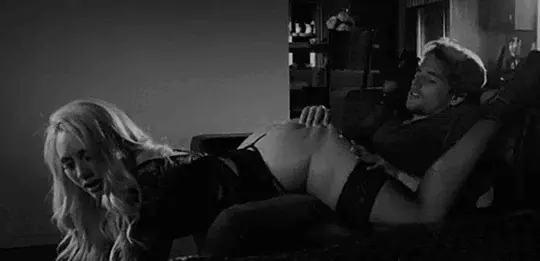 Get in my lap and let me play with your hot body