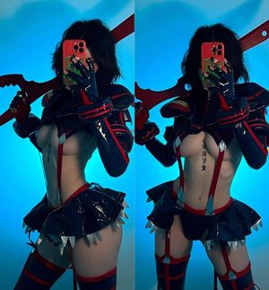 Kill la kill hottie