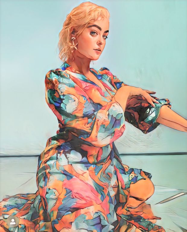 Nonnude art work
