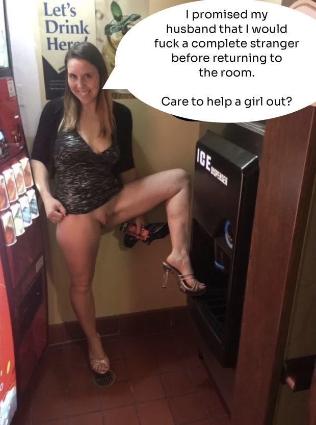 You Meat interesting people at a hotel.