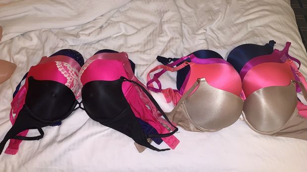 Bombshell bra collection