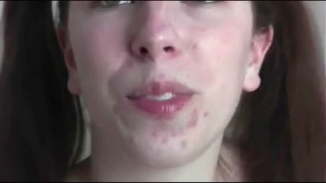 A thick load for pig tailed teen