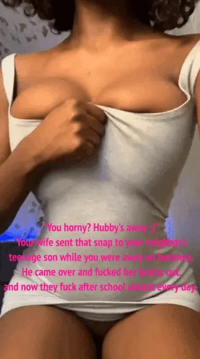 Cheating wife seduces the neighbor's son