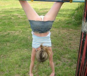 Teen at the park ????