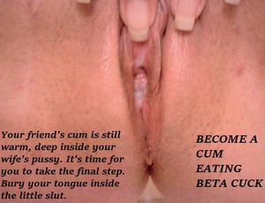 Eat your best friend's cum