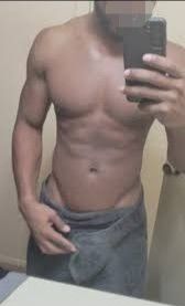 Shower time thirst.