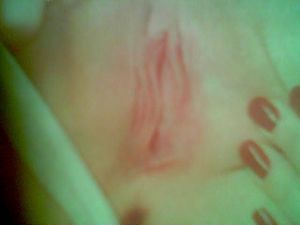 Friend of friend with hidden camera zoned in