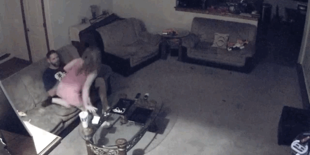 Being able to see my wife cheat on me is the best thing ever