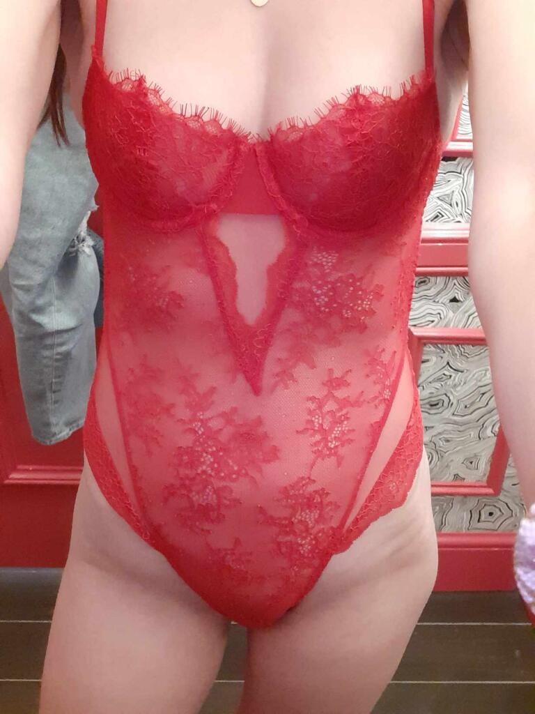 I want someone to fuck me in front of my husband while I wear this.