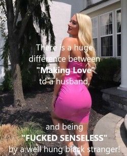 They don't always have to be black!