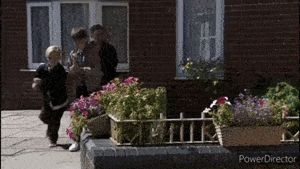 CORRIE'S KELLY - HOT BRIT BABE IN SEXY RED OUTFIT SEXY WALKING!