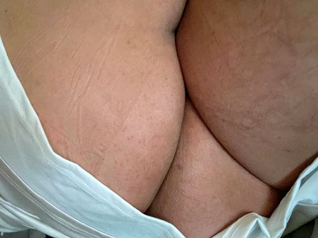 Waking up next to me