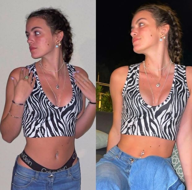 Teen nice tits