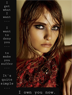 Princess has Uncle Steve under lock and key...