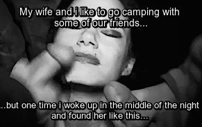 Wife camping captions