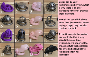 Part of the wardrobe