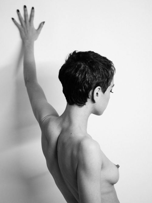 Pixie cut