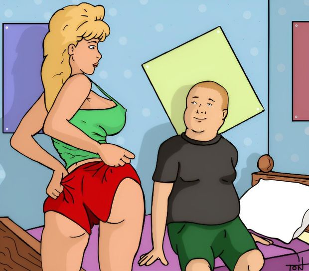 Luanne teases bobby