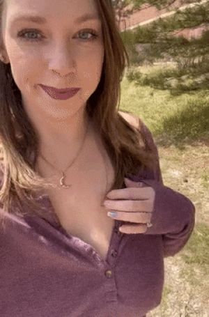 MissesFoxx public flashing