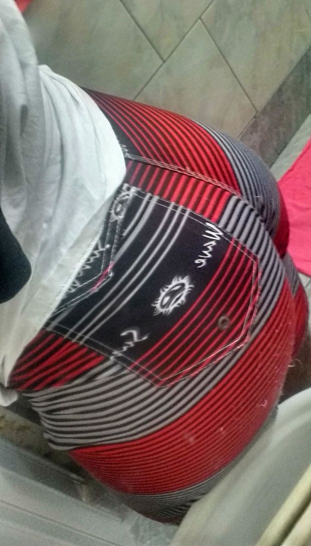 teen 18 years with a fat ass