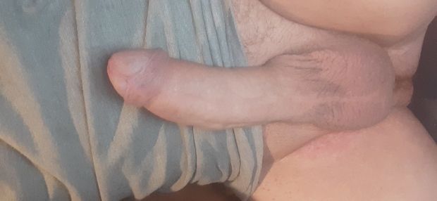 My dick wakes up again...