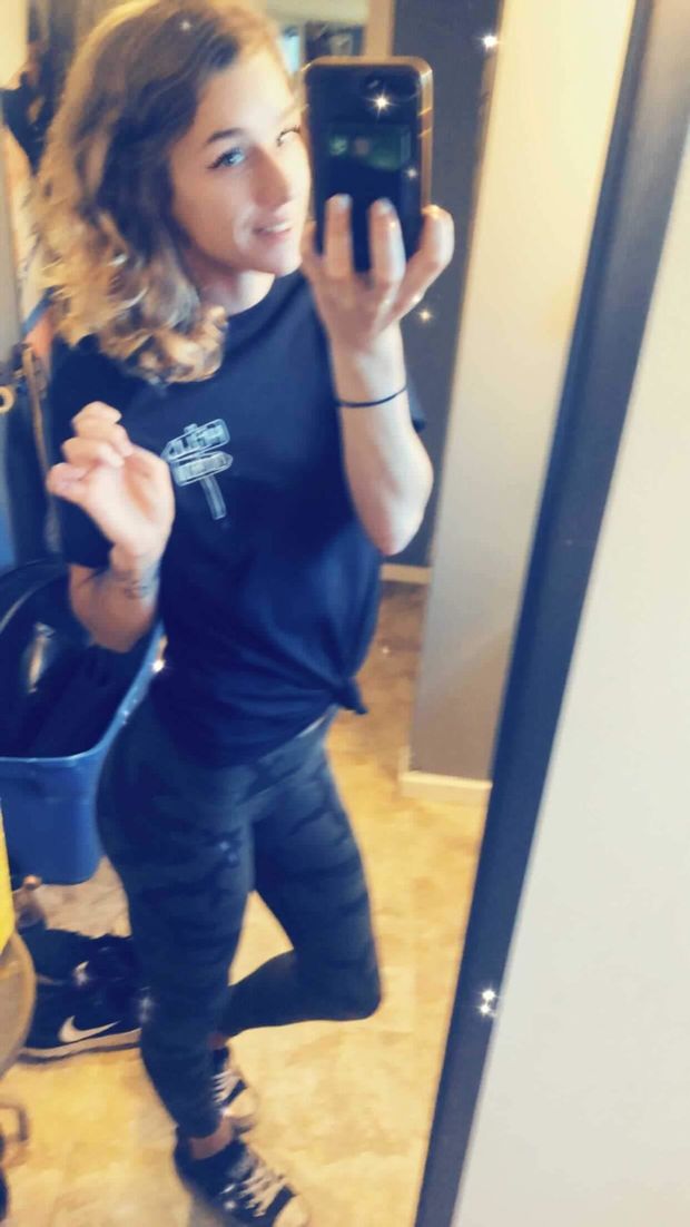 Look in my pins to see fuck her