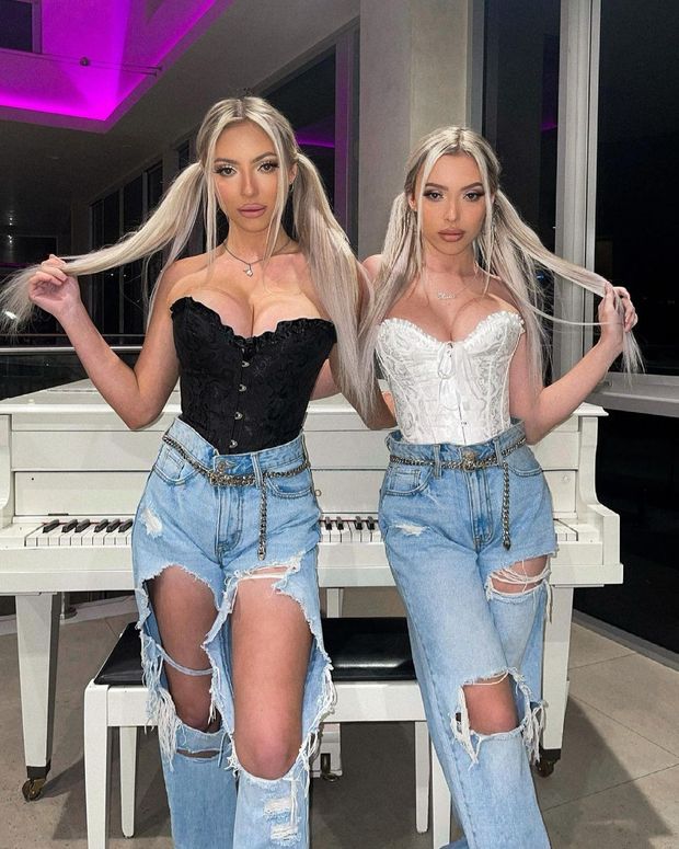 black or white
