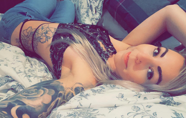 Sexy tattoo canadian