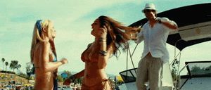 Piranha 3D - HOTTIES DANNI & CRYSTAL SEXY DANCING & BOOB SHAKE ON BOAT GIF PART #2!