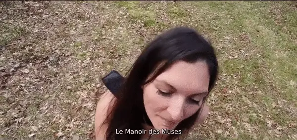 Jacomo trains his step sister as a little female dog