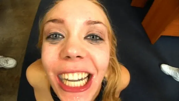 Annette Schwarz doing her usual