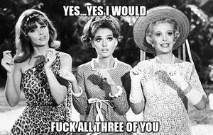 Especially you Mrs. Howell!