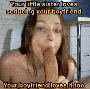 She loves proving she’s better than you
