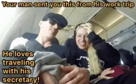 He’s giving her a raise this year…pun intended
