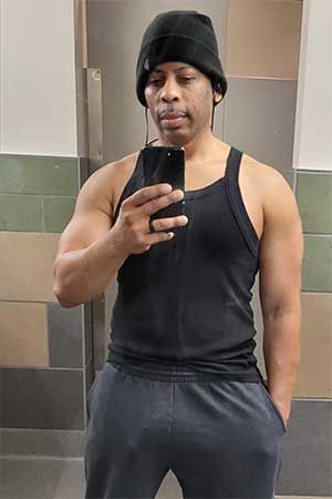 Big bulge and BBC from this hot stud of 43 yo in Greenville SC