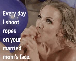 Giving my friend's married mom a facial