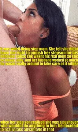 she complained to her husband but he assumed she was exagerating about his sons behavior and didnt have time to deal with their fighting