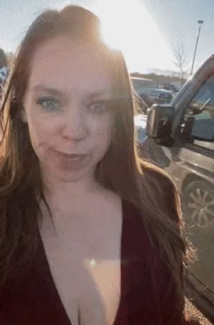 MissesFoxx public flashing