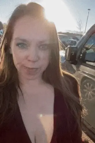 MissesFoxx public flashing