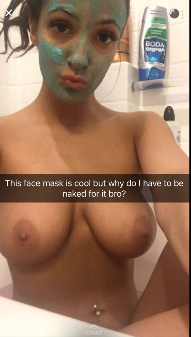 Nice tits sis