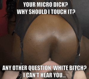 You're lucky i let you taste my superior dark meat