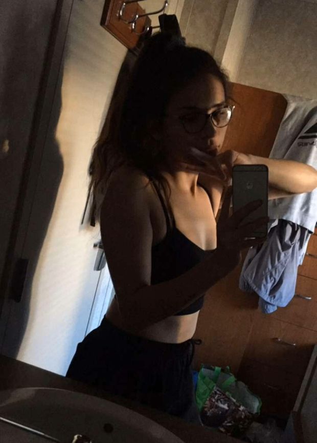 Sexy fit native teen