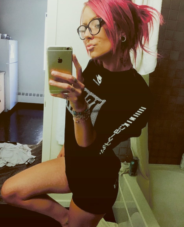 She is just so sexy...