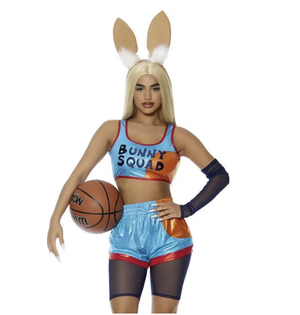 Here comes Lola Bunny. 1 for the Squad.