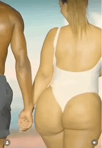 Sexy curvy thick booty