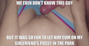 Fun walk in the park