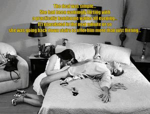 Offer Him More Than Flirting...