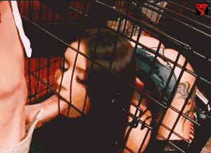 It's Time For Her Morning Feeding...